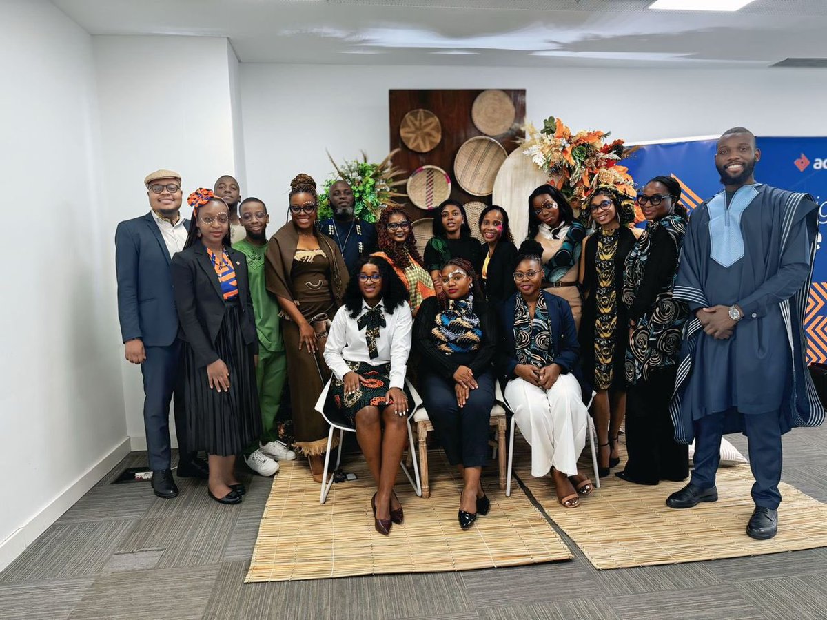 myaccessbank's tweet photo. Africa Day hit different this year.

Our people across the continent came through, dressed in their cultures and representing where they come from. The energy in every room said it all.

#TheAccessMagicOfAfrica
#AfricaDay2026
#CelebrateCulture
#AccessBank https://t.co/KwdVLs32Kk
