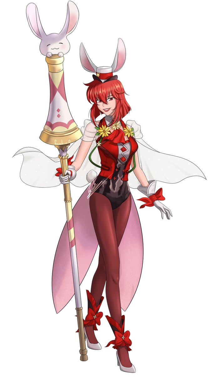 farah_o_0's tweet photo. Minerva 🐇💖

#FEHeroes #FEヒーローズ https://t.co/IiV46FbMNV