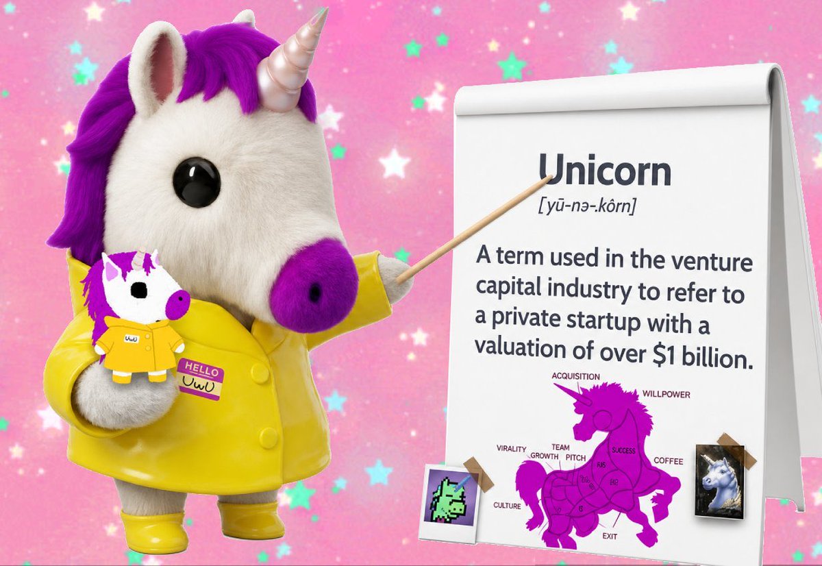 uwuintern's tweet photo. @Sokio8D you should buy uwu sir
it’s cute
a unicorn is a billion dollar valuation 
It’s in the name 🦄 https://t.co/hmb6Fiddb5