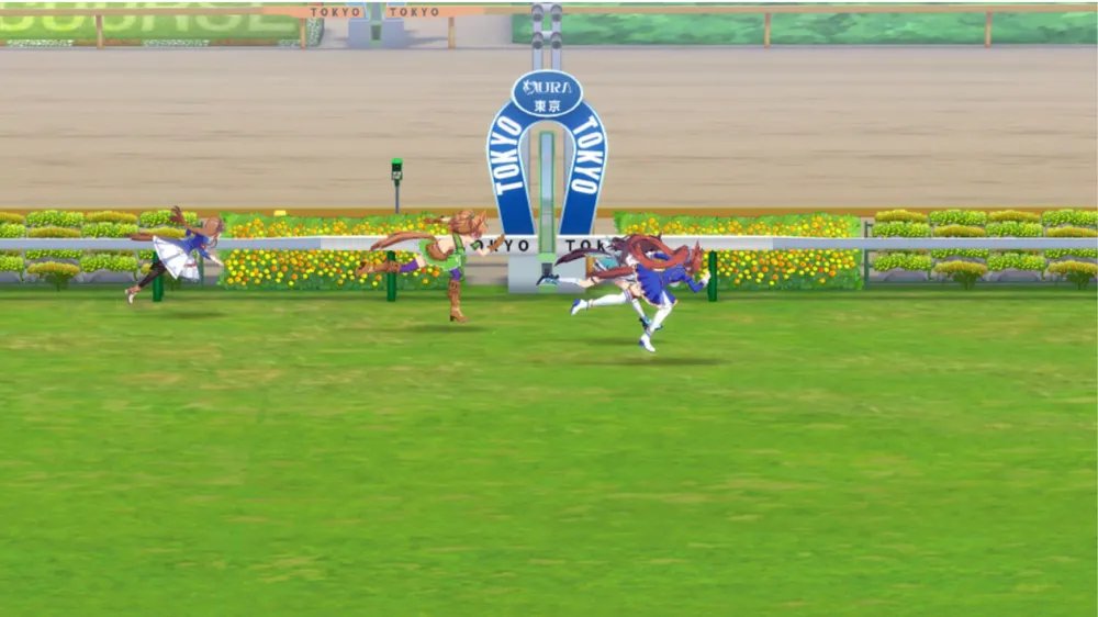 ElectroDoggo's tweet photo. I'm currently doing practice with Mile Ace Umas, and we have a lot of competition for starting spots.   

Starters for this CM: Nice Nature, Grass Wonder, Vodka
  
Subs: Daiwa Scarlett, Taiki Shuttle Mejiro Dober https://t.co/j6f57fZYRO