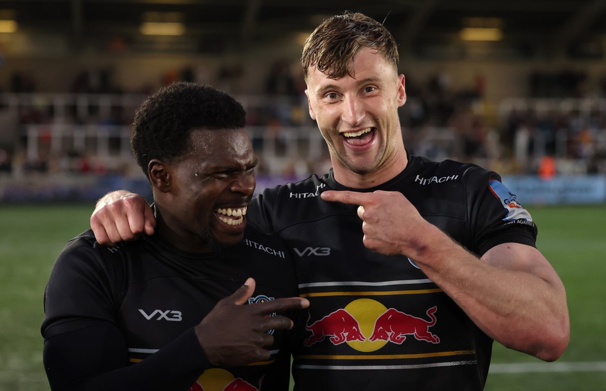premrugby's tweet photo. When you complete the greatest comeback in club history 😜

@NCL_RedBulls | @rugbyontnt https://t.co/UT6gi1IfjZ