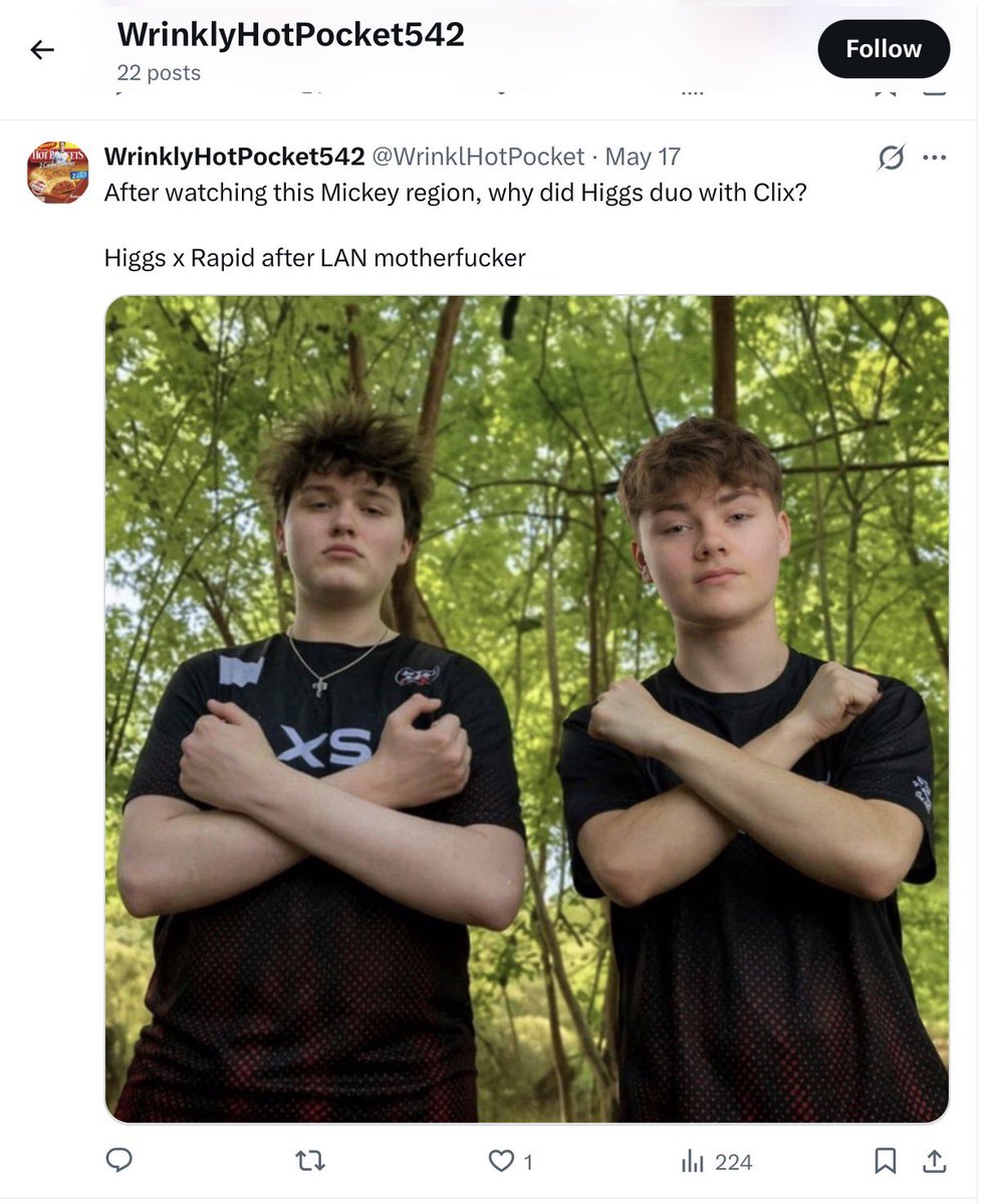IwobiFN's tweet photo. @EthanFn__ @userisjr @WrinklHotPocket @EthanFn__ deactivate/delete all you want, WE have receipts 🤷‍♂️✌️ https://t.co/tV8OrXZazE