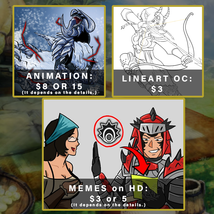 elNeroFx's tweet photo. 🎨✨ COMMISSIONS OPEN! ✨🎨
Hola!! Espero esten bien
aqui les vengo a ofrecer mi nueva tabla de precios para el que desee ayudarme con una comisionsita, gracias por su atencion, los quiero :D https://t.co/o62pTexWOf