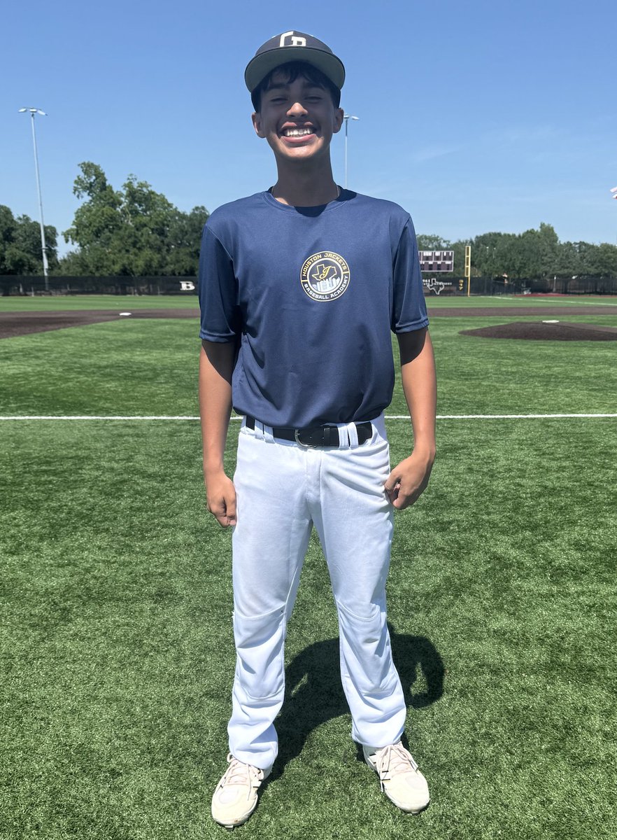 FiveToolTexas's tweet photo. F: @HoustonJackets Gusman 7, Baytown Navigators 2028 4
PoG: Cole LeCompte 5 IP, R, H, 5K https://t.co/mqO1A6w0of