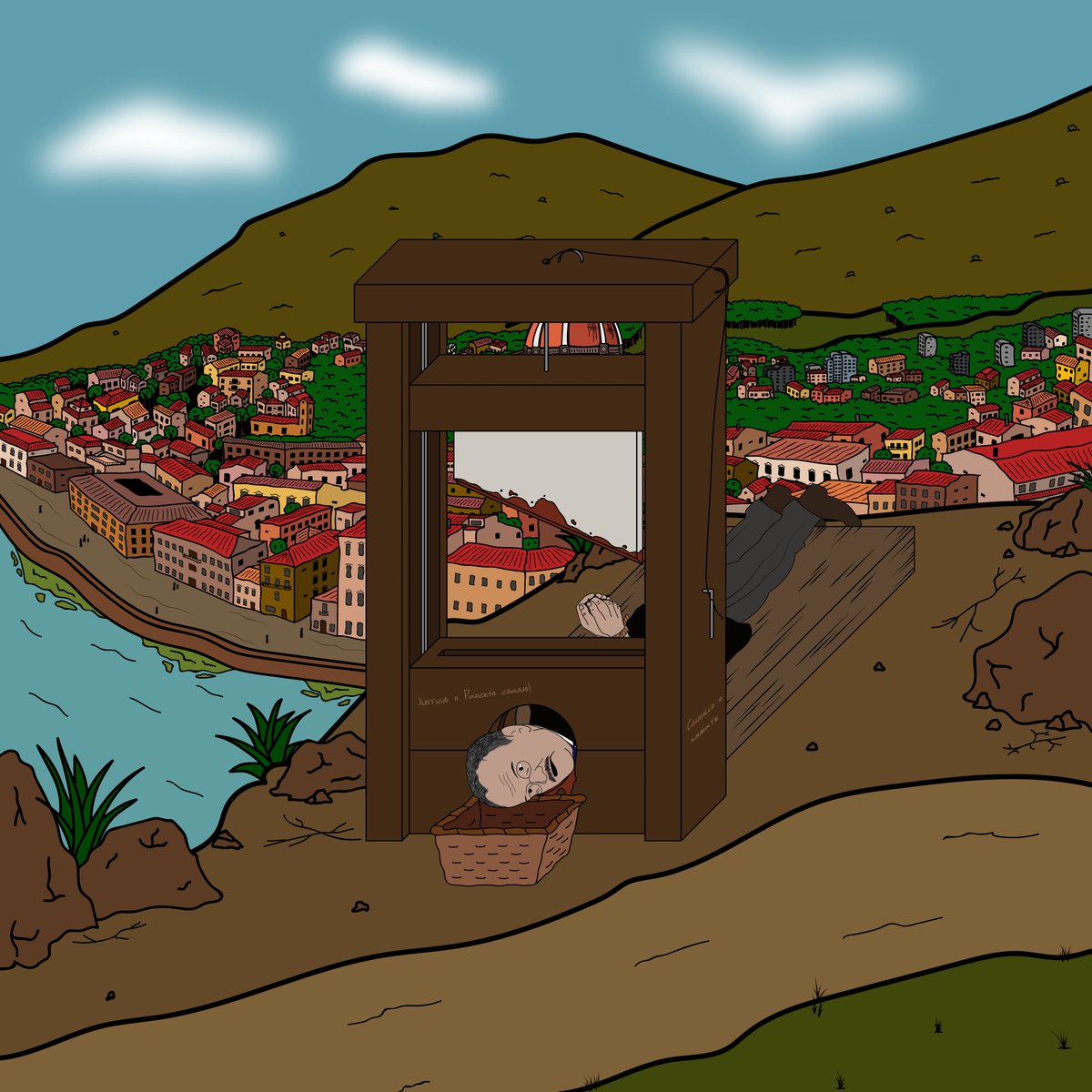 GuillotineProc's tweet photo. Guillotine #1317
#NFT #NFTDrop #GuillotineProcess #CryptoArt #DigitalArt #NFTCommunity #Ethereum #Blockchain #CryptoCollectibles #NFTCollector #NFTShowcase #OpenSea #Web3 #DigitalCollectibles #NFTMarketplace #BlockchainArt #NFTLaunch #CryptoCommunity #ArtOnBlockchain #NFTArtists https://t.co/4hdZf0oZxa