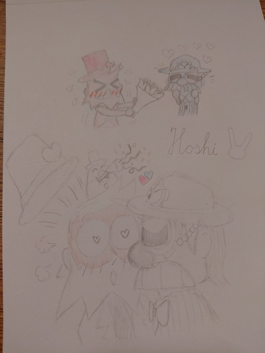 VbHoshi's tweet photo. #DynaGale sketches based on QRT image 🧨❄️ #Dynamike #Gale #BrawlStarsFanArt https://t.co/m2mMzcFwdS