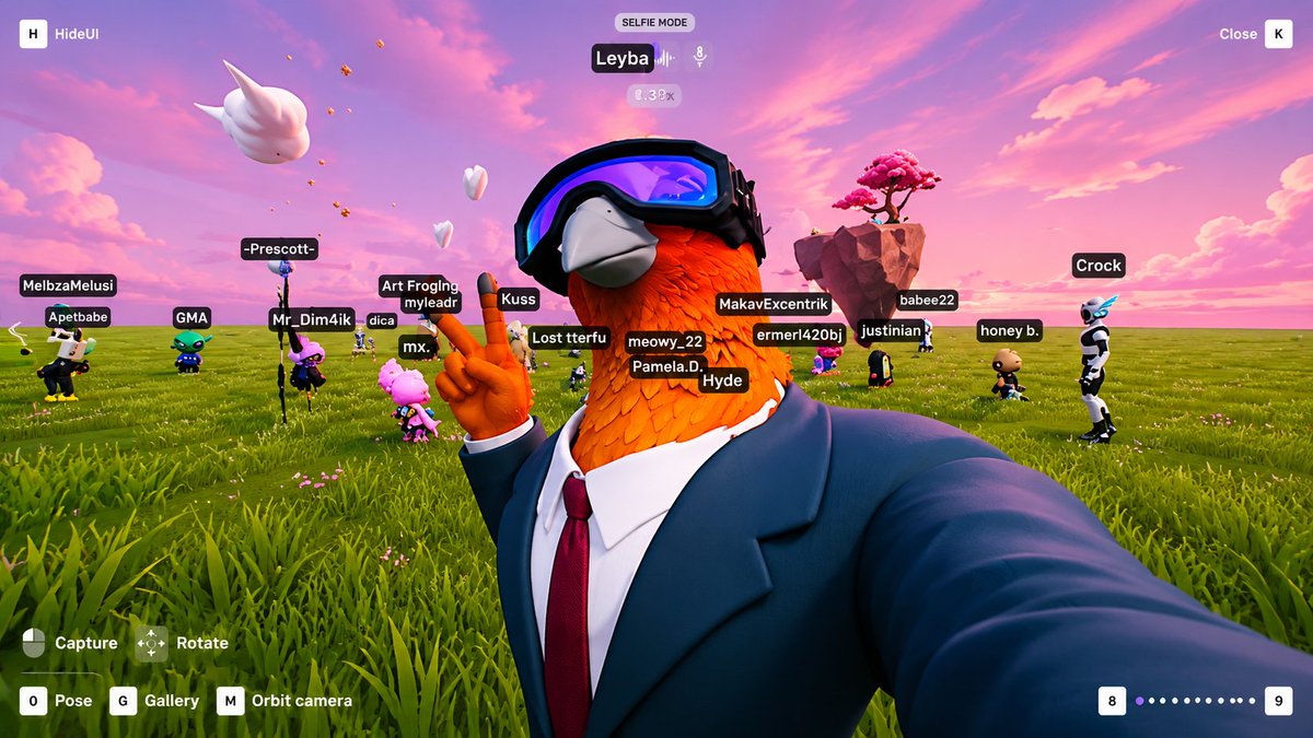 OlegEblov's tweet photo. Other Games - Community Is Everything
Today we had a fashion show, beautiful decorations, a beautiful city, thanks for the event!
@othergamesxyz @Timmygspt @honeybd @morethenhype @MakaveliDlaCruz @mimuonape  
#FeatherSyndicate https://t.co/UH2zbQWnEq
