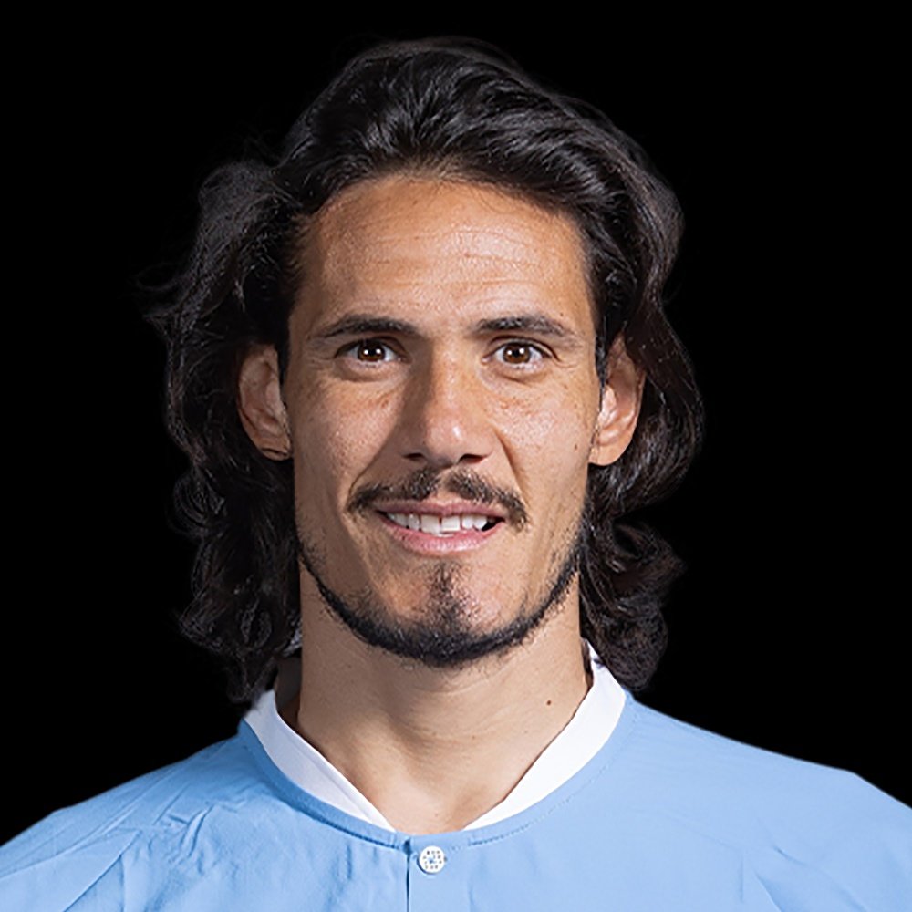 EDINSON CAVANI tweet media