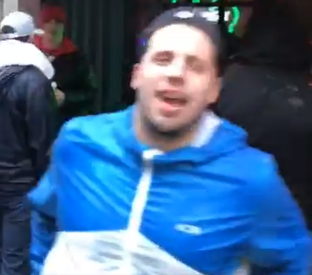 uncledoomer's tweet photo. "yeah its hilarious i got hit by a FUCKIN meteor" https://t.co/gL329Zu0AF