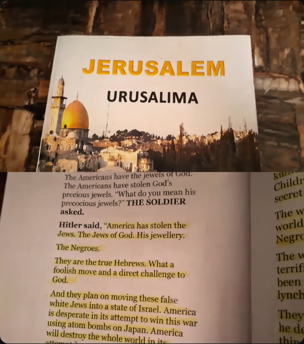 ASHAYAH ISRAEL tweet media