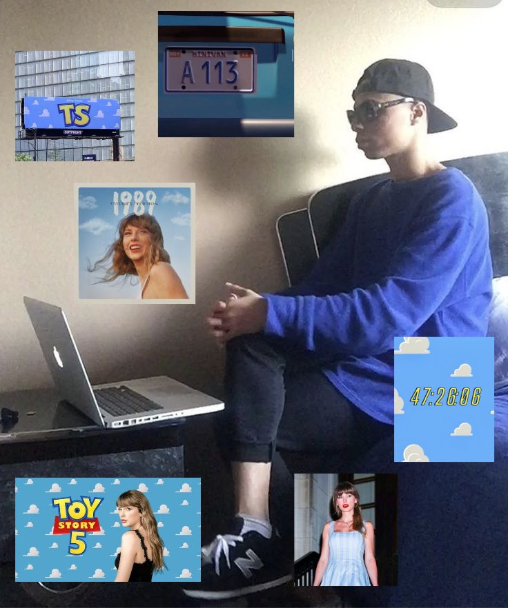 Cxmbookss's tweet photo. los swifties esperando a que Taylor anuncie una canción para Toy Story 5 https://t.co/L90A1fTrdX