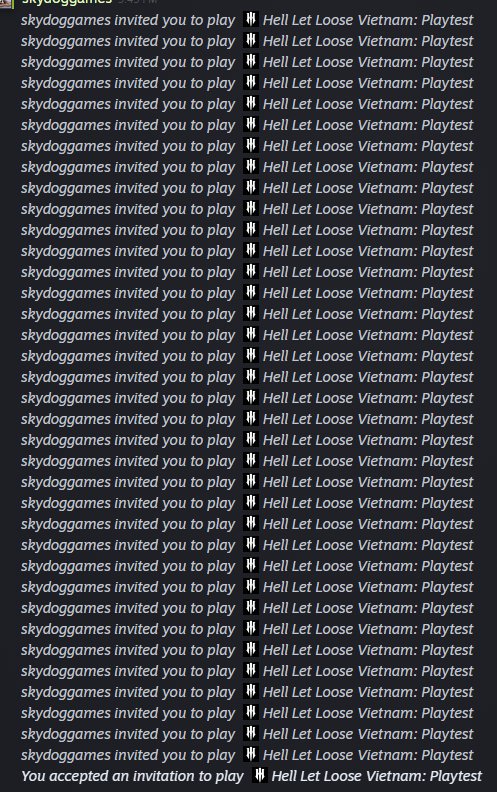 skydoggames's tweet photo. Wyd? @hell_let_loose https://t.co/DF5B88CKal