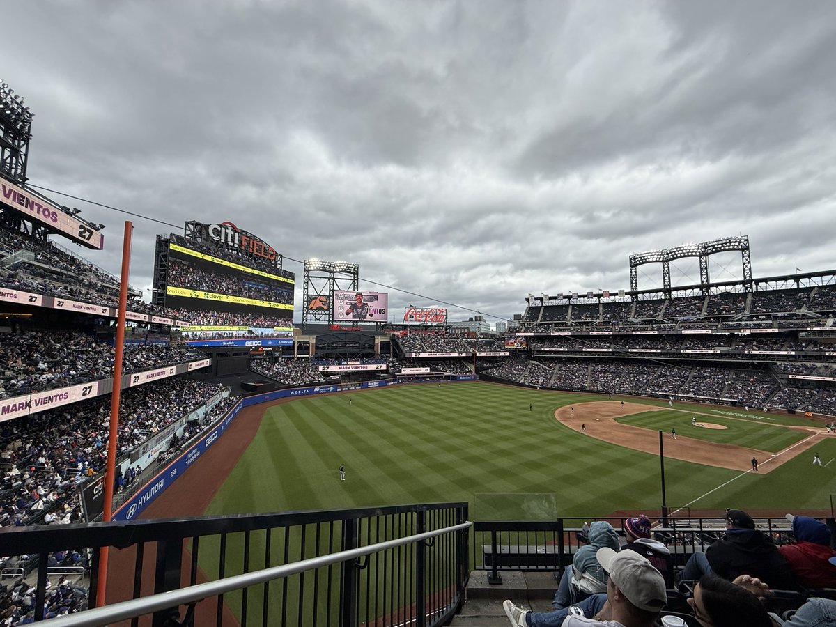 StadiumPage's tweet photo. 2026 game 8. Mets vs Marlins https://t.co/eucyJxkySy