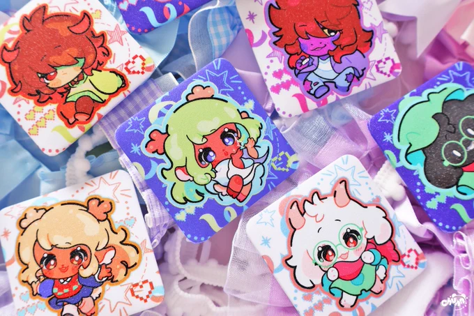 WITCH HAT ATELIER, DIGITAL CIRCUS, DELTARUNE AND MOREEE!!!!! LINK IN MY BIO!!! 〜٩( ˃▿˂ )۶〜