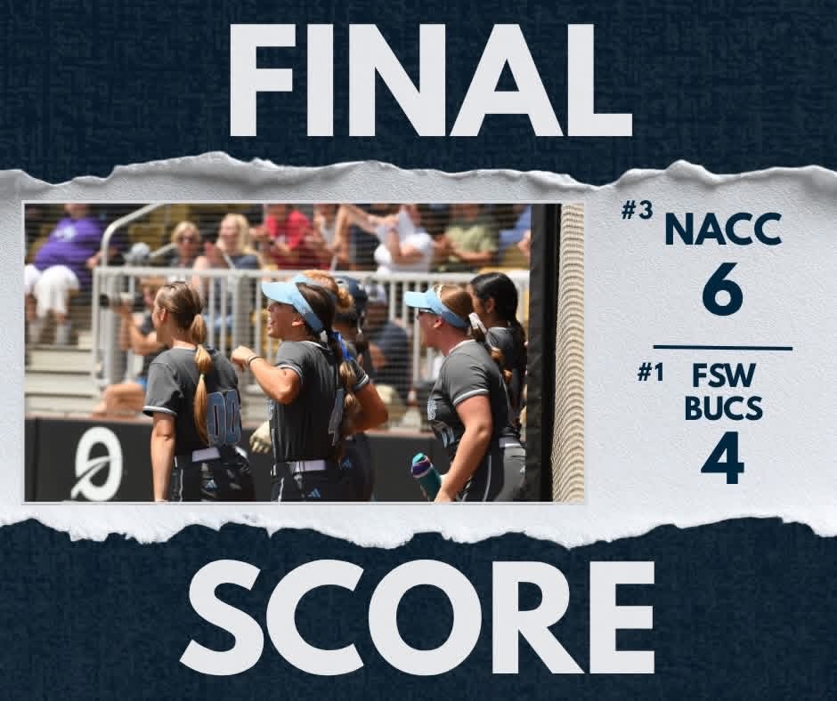 NACCathletics's tweet photo. Your NACC Mustangs remain UNDEFEATED in the NJCAA World Series. Mustangs are headed to the NJCAA Division I Softball championship game tomorrow at 2 p.m. at Choccolocco Park in Oxford. Let’s see those stands full of Mustangs fans one more time!! https://t.co/WIQZZYtRxO