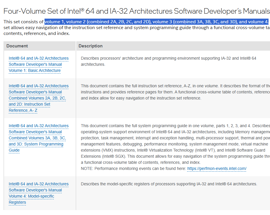 gatelevelanon's tweet photo. In picture below : Four volume set of Intel Architecture software development manual. 

Total size : 600+ 2576 + 596 + 1646 = 5418 pages !!

Intel prints new chips every year that comply with the instruction set in these thousands of pages. 

If Intel published instruction-level performance data for the hundreds of chips it has printed over the last decade, there would be hundreds of thousands of pages of information.

The effort to publish that data is massive. To make it meaningful, it has to be matched with the effort from clients and end users. No client/customer has the patience to absorb the ever changing architectural performance data at that scale every year.

Every time a new chip is launched, the interested community works by benchmarking performance data for only the new instruction feature additions or a few hundred classic (ALU/MOV) instructions.  

Not trivial, not great ROI.
This is more about incentives and ROI. Perhaps the incentives will change and the ROIs will improve some time in the future when AI will auto analyze new chips, publish systematic reports. And AIs will consume them to find optimal instruction sequences. But for humans, this is a waste of time. Why spend 6 months on finding the sequence, just wait that much time and the performance will improve with the next gen?