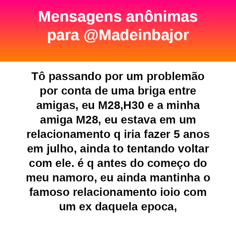 Making of da vida alheia tweet media