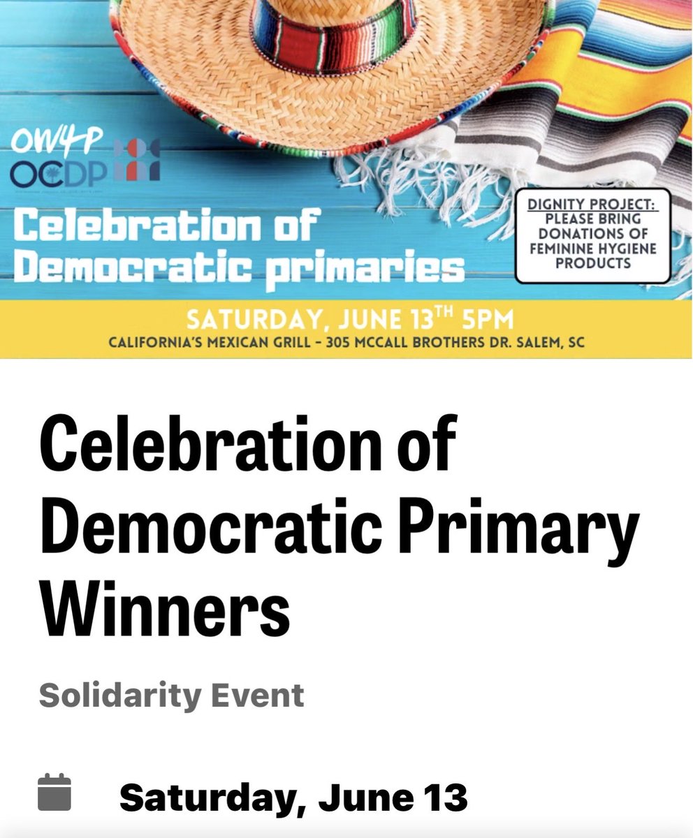 Ocdpscdems's tweet photo. https://t.co/lpPs2xYEWB https://t.co/3VwESJCwk5