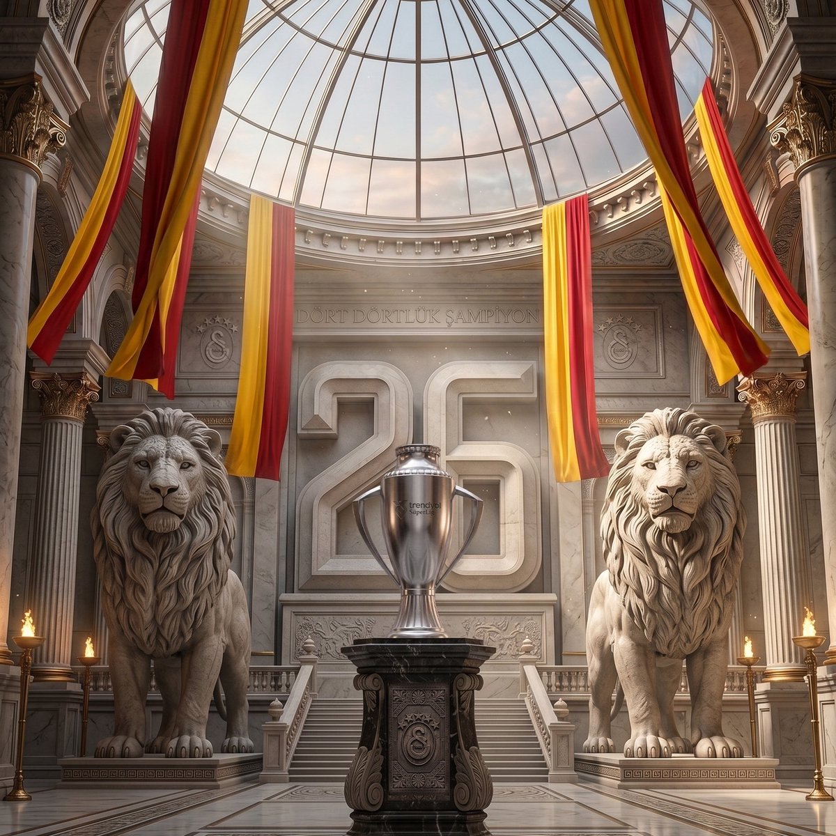 WeAreGltsry4's tweet photo. @Galatasaray Champions 🏆
- #Domin4syon 😎 https://t.co/alqCAakD4A