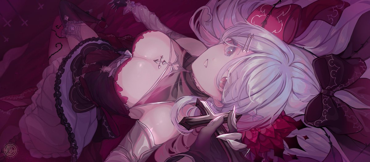 shiroki_nyan's tweet photo. Fullbody experimental style for @ScyllaLavenrose ❤️

Thank you so much!!❤️ https://t.co/SQkmP2ybJy