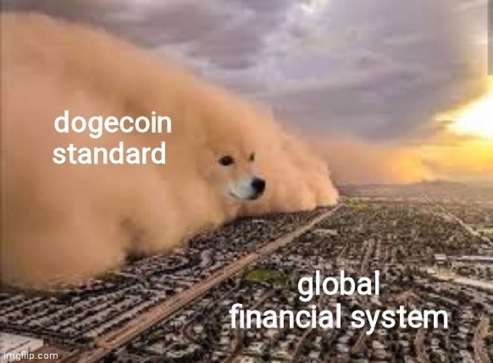 _dogegod_'s tweet photo. Dogecoin will take over the global financial system.

Already programmed. https://t.co/It7zD5i523