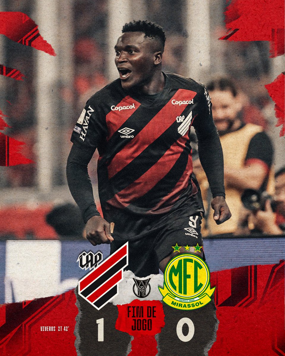 Athletico Paranaense tweet media