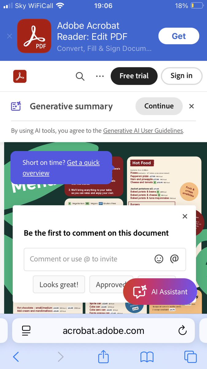 dandouglas's tweet photo. just wanted to read a kids’ menu online and look at all this fucking shit lmao https://t.co/ckb1kvowCv