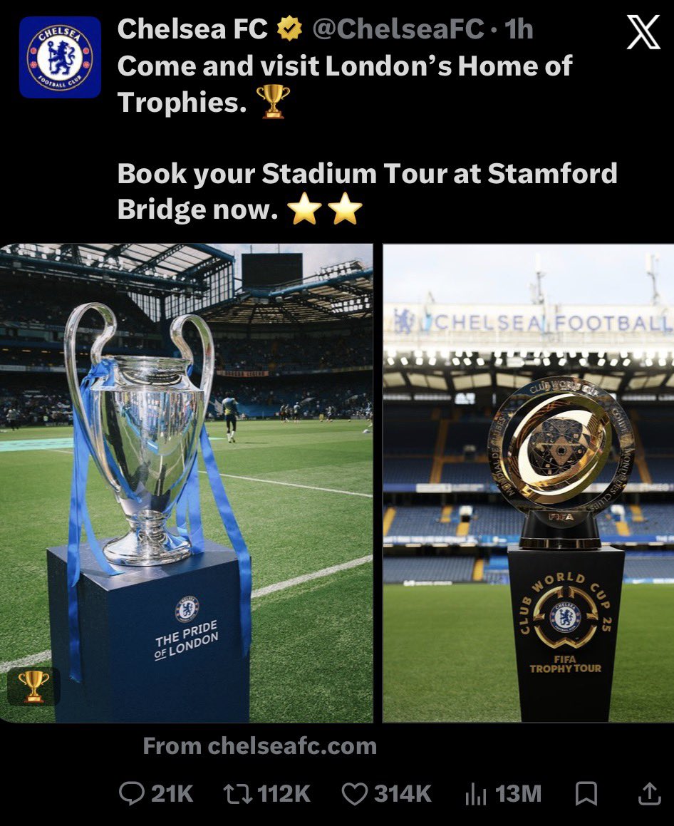 chukzwilly's tweet photo. Chesea FC has a message for football fans #Arsenal https://t.co/OMcXoS4jZm