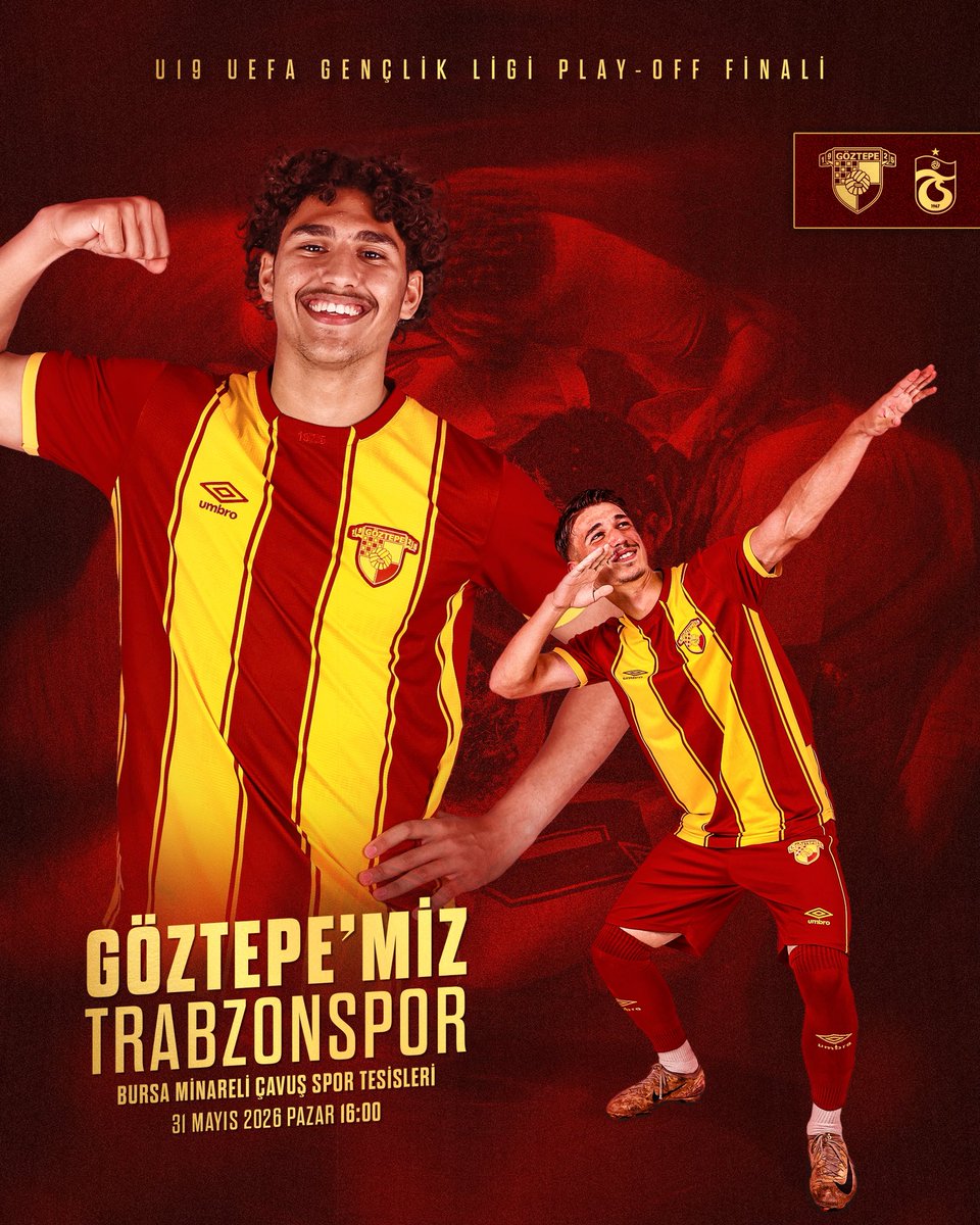 goztepeakademi's tweet photo. Bugün 31 Mayıs 2026 #GöztepeninMaçıVar #GöztepeAkademi https://t.co/UUQbLxuJqM