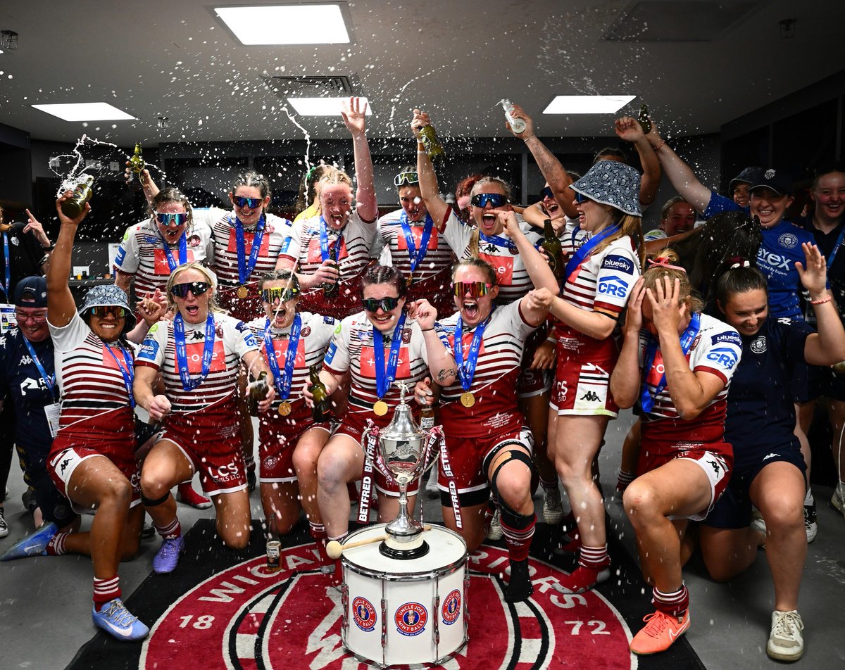 Wigan Warriors 🍒⚪️ tweet media
