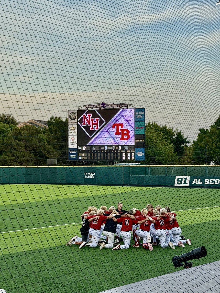 NewHomeBaseball's tweet photo. Your Leopards are State Semifinal Champions!! New Home will play Thursday morning at Dell Diamond for the State Championship!!
#leonards #camwarren #abnerdoubleday #wegetanothertanktoptuesday #greatdaytohaveagoodday
@pchristy11 @2ATxHSBaseball @TXSideline @LubbockAJ__HS https://t.co/PwxrMOyhlC