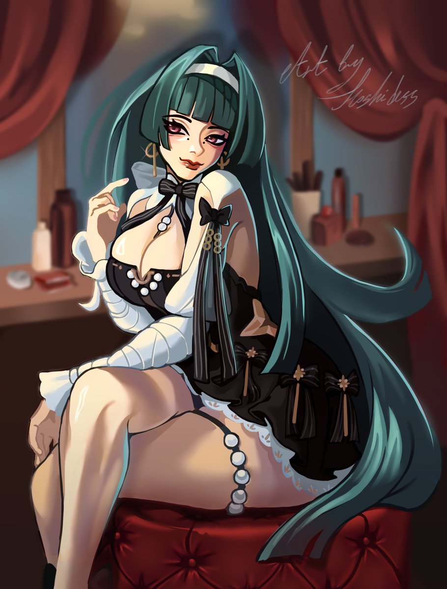 HoshiDess's tweet photo. Best singer in New Eridu 💋
#AstraYao #zenlesszonezero https://t.co/vlHM6RfkiS