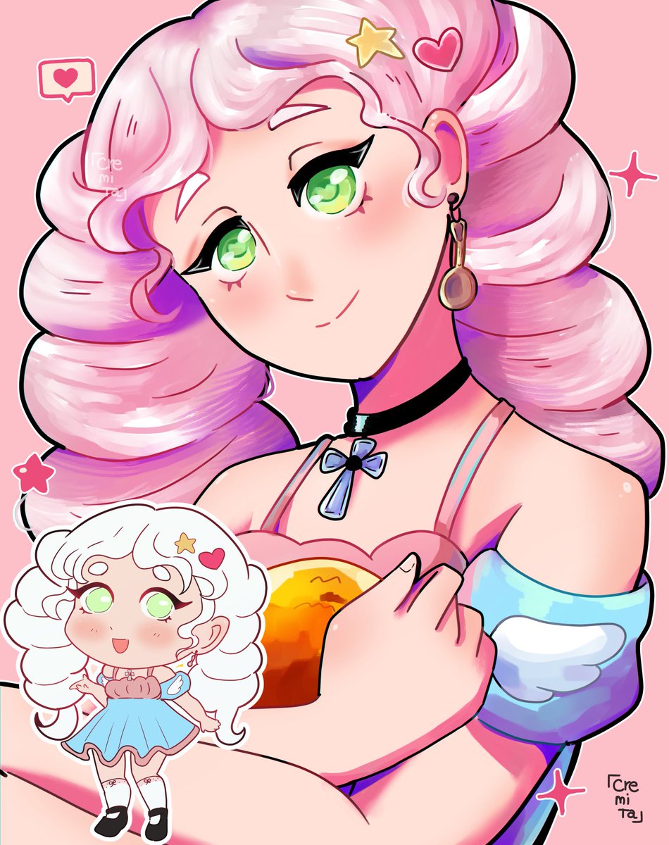 CremitaCream's tweet photo. ౨ৎ ART RAFFLE ౨ৎ
⏔⏔⏔ ꒰ ᧔ෆ᧓ ꒱ ⏔⏔⏔
Bust + chibi (like the drawing)
How to enter: 
•Follow
•Like+RT
•Drop your OC *⁀➷

Ends June 10 ~ 
1 winner ᯓᡣ𐭩 https://t.co/APkFHSkGnT