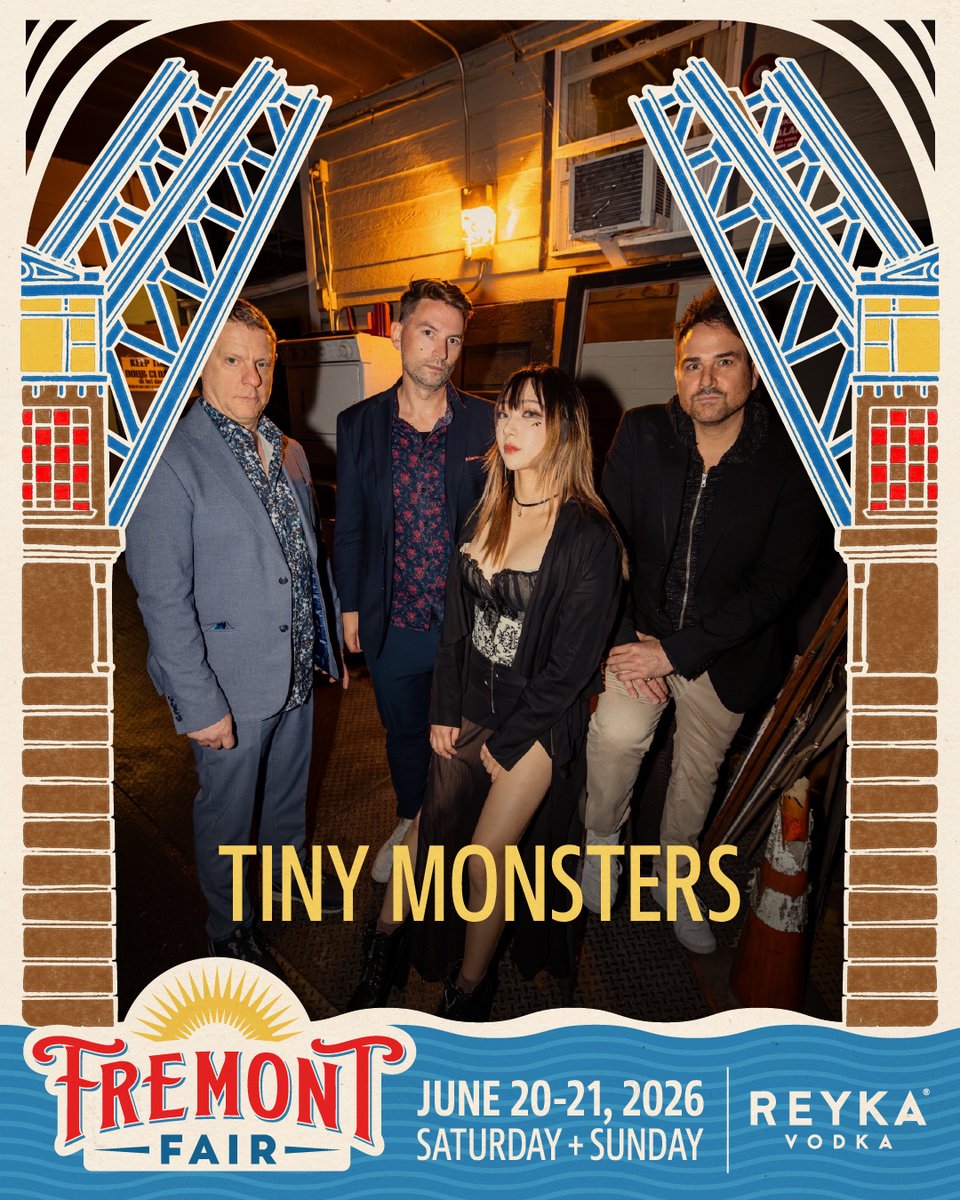 fremontfair's tweet photo. Big sound from Tiny Monsters. Raw, loud, and ready to shake up Saturday at the Fremont Fair 🤘🤘

Catch them Saturday, June 20 from 5:30–6:30 pm! 🎸 https://t.co/SB6ZS6M5Tn