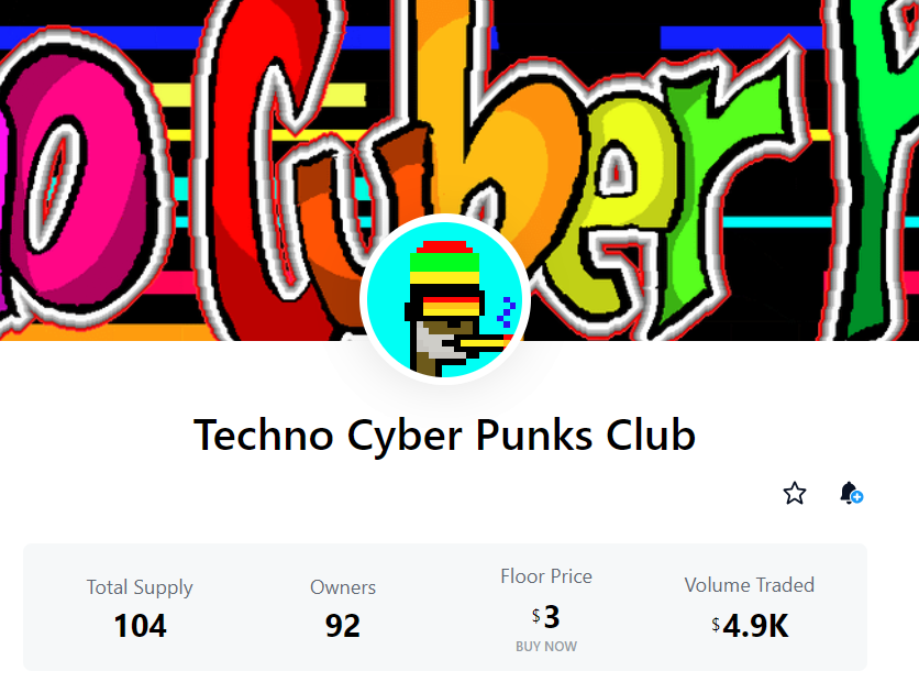 technocyberpc's tweet photo. Wont give up this one. @cryptocomnft 

https://t.co/lP8vrroqmc

You still hold your punk? 👀
Be part of the story of pure mfer pure sh*t.
F*ck all of them we still exist. 🤣🤣 https://t.co/wHb9W5m0p9