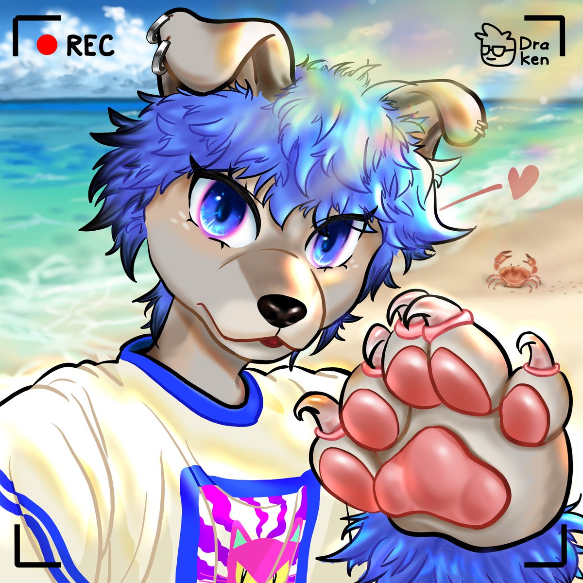 draken_d's tweet photo. little Paws
#furryㅤㅤㅤ #illustrationㅤ #portrait #vgen https://t.co/Wbq6KMkwmA