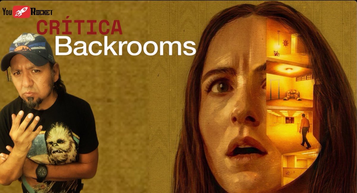 jchavarria_cine's tweet photo. Pásenle al canal que ya tenemos el video con nuestra crítica a la película #BACKROOMS! 
🚀🎬👉🏽https://t.co/8c2Vd6Xzqw https://t.co/J6CKQQsiRq