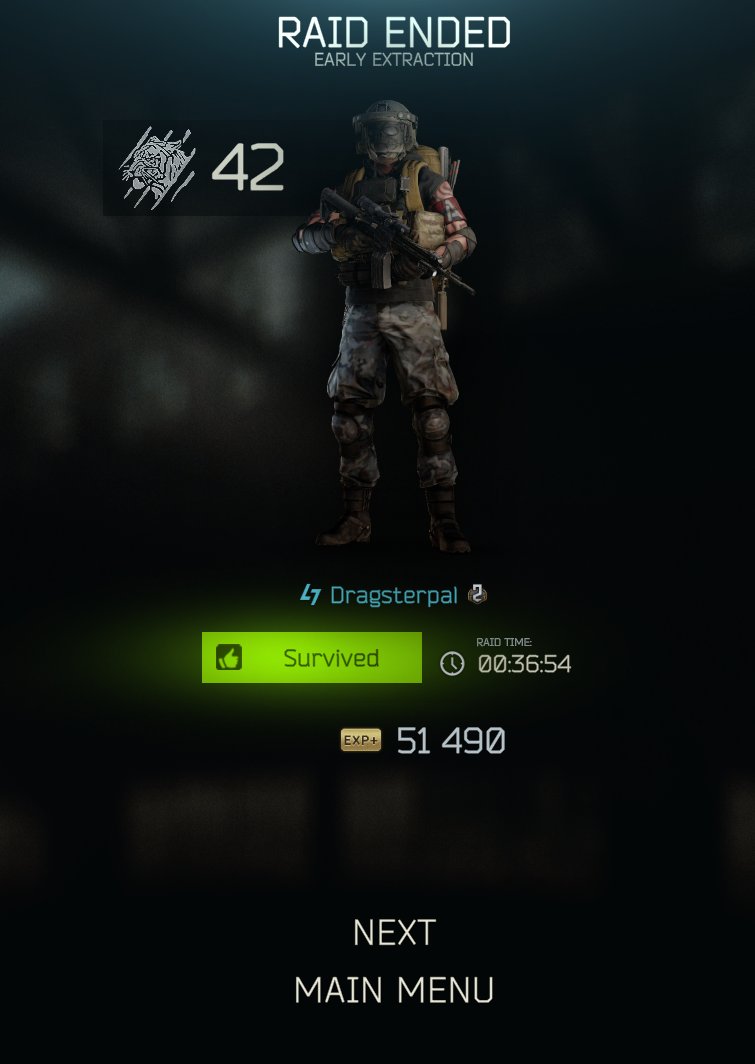 Dragsterpal's tweet photo. Not gonna get Baited by the extra long icebreaker extraction timer this time!! still no idea why its 1 min to extract on PVE and 7 seconds-ish on PVP? @nikgeneburn @domontovich https://t.co/if8Gehagu0
