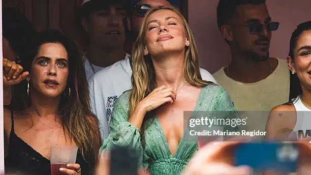 AccessBadBunny's tweet photo. Ester Expósito at Bad Bunny's concert tonight in Madrid. (via getty) https://t.co/hZPpvKE33u