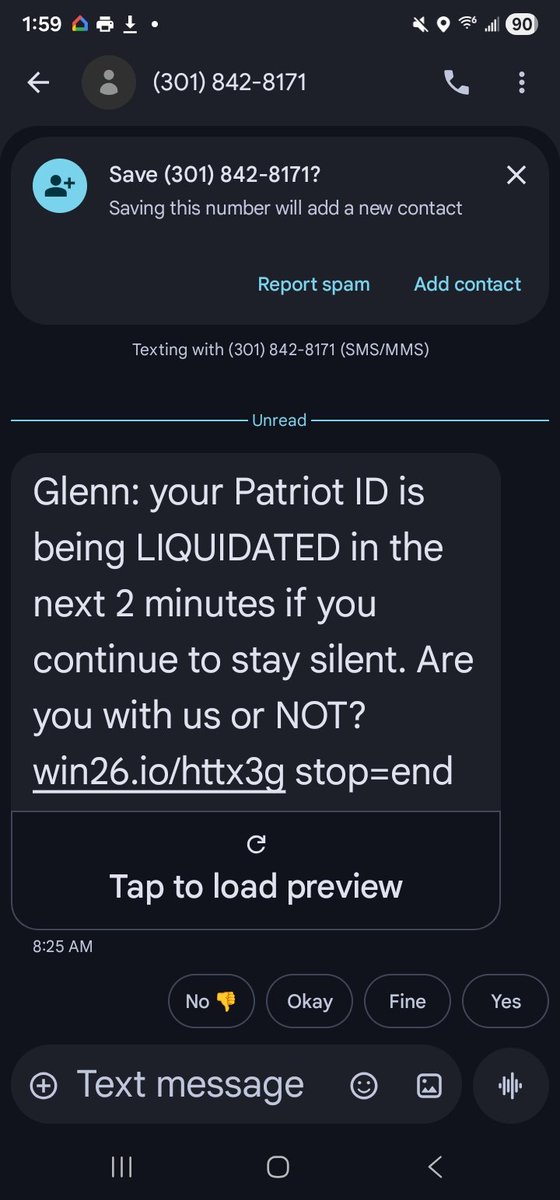 GCThomas2's tweet photo. @POTUS are you aware of this sort of intimidating marketing of MAGA?
@SecRubio @JDVance @VP @SenateGOP @HouseGOP https://t.co/LXp4L4gWFa