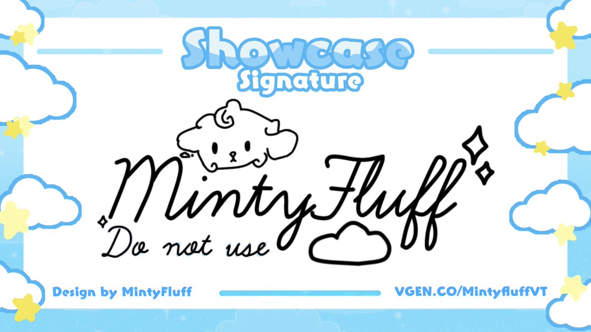 MintyFluff 🩵 VI:XEN tweet media