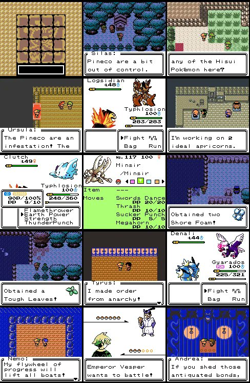 PokeFangameNews's tweet photo. Pokemon Crystal Inheritance is out NOW!
Features:
- Takes place in historic Jotho
- 285 catchable mons from Kanto, Johto, Sinnoh and Hisui + 5 custom ones
- Crafting
- Emphasis on overwold puzzles
- Difficulty options
- QOL
- More

⏬ Check it out ⏬
https://t.co/Oe5r6v0uSI https://t.co/VNh81OBOyL