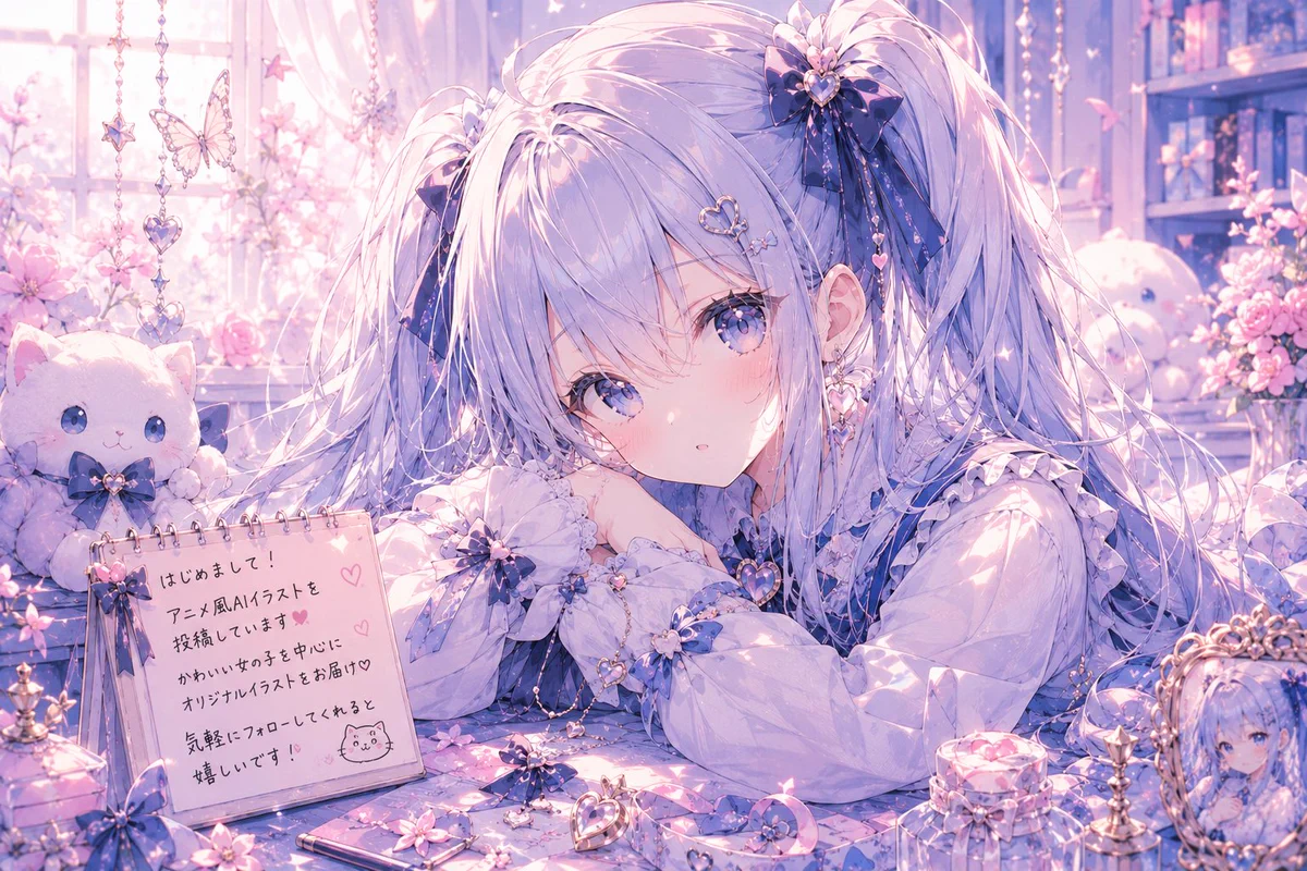 彩菜様用イラストオーダー 8月② 8月イラストご依頼 ｜あさ