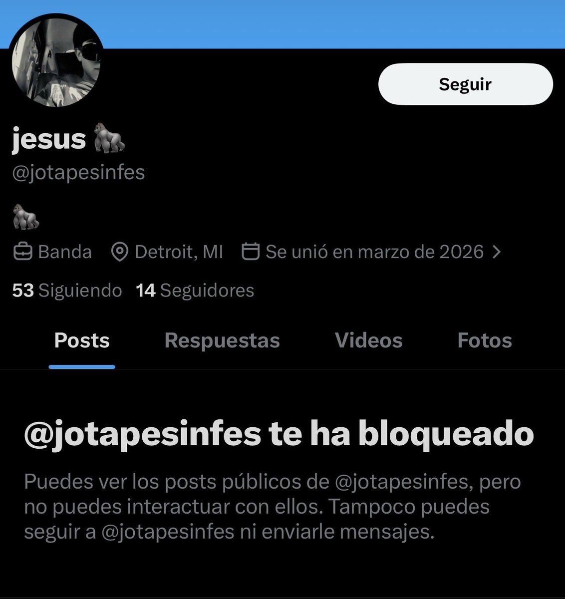 DREZYFKA's tweet photo. @TheBigYahu1 @milenaagilll818 @LoncheDeHuevito @willitooo_ ¿Eres el siguiente? 😭😭😭 https://t.co/OYf7nwbyF7