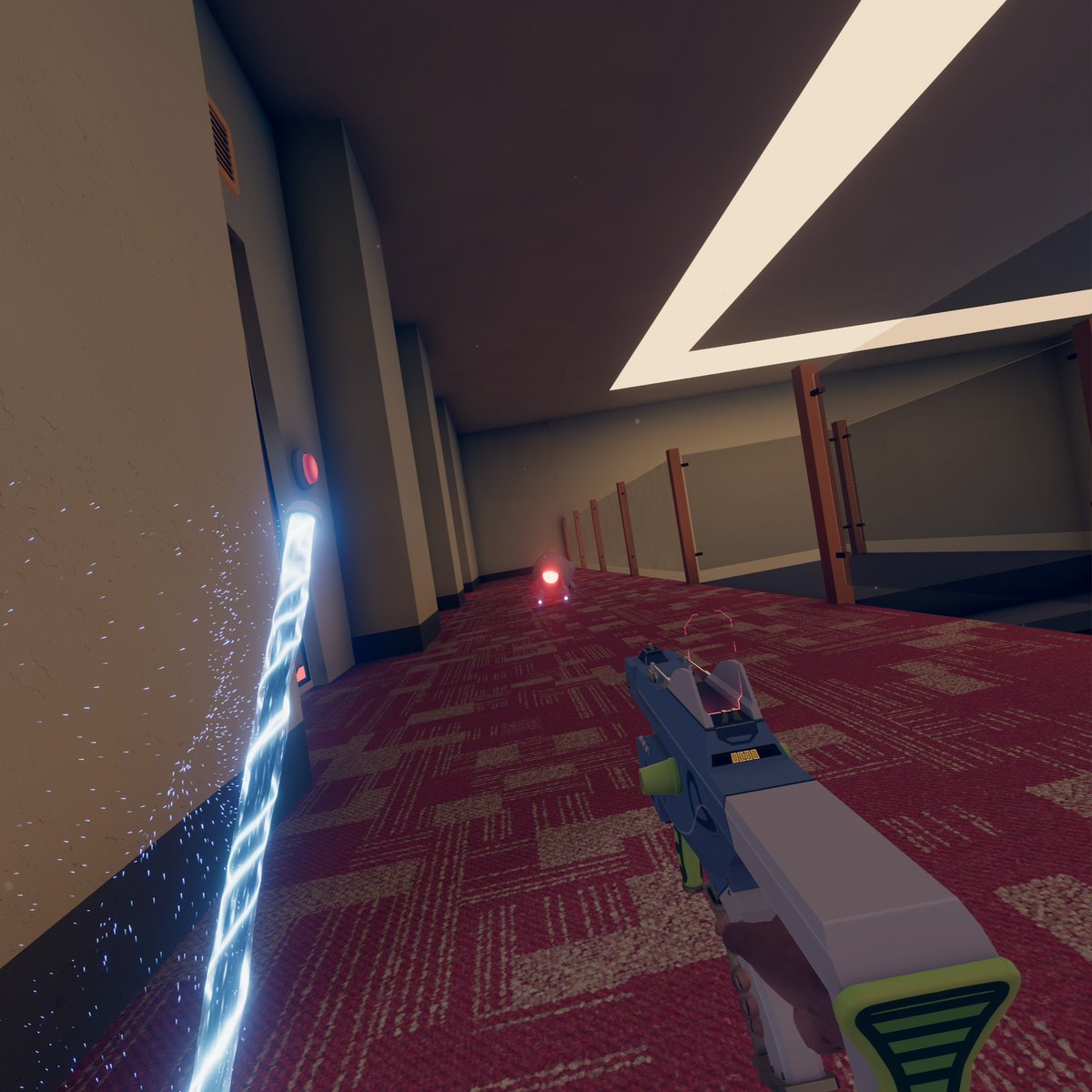 PatrykGalka07's tweet photo. Vertigo Remastered on #PSVR2 (via #SteamVR) is absolutely awesome and completely insane.

What shocked me most is that it was created by basically one person. Zach Tsiakalis-Brown is incredibly talented. The game is packed with creativity, weird ideas, and moments that constantly make you wonder what you'll see next.
Physics feel great, weapons are fun to use, and enemy designs are wonderfully bizarre. Instead of fighting the same generic monsters over and over, you're constantly encountering strange creatures that make the world feel unique.
The story is pure #Vertigo: weird, unpredictable, funny, and memorable. It never takes the obvious path and that's exactly why I enjoyed it so much.
Overall, Vertigo Remastered is one of the most creative #VR games I've played. If you have access to SteamVR, don't miss it.
