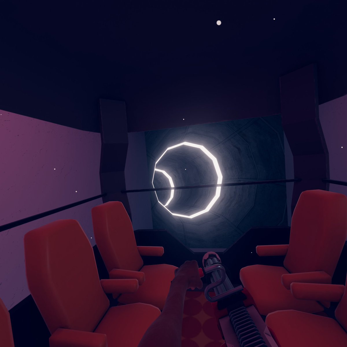 PatrykGalka07's tweet photo. Vertigo Remastered on #PSVR2 (via #SteamVR) is absolutely awesome and completely insane.

What shocked me most is that it was created by basically one person. Zach Tsiakalis-Brown is incredibly talented. The game is packed with creativity, weird ideas, and moments that constantly make you wonder what you'll see next.
Physics feel great, weapons are fun to use, and enemy designs are wonderfully bizarre. Instead of fighting the same generic monsters over and over, you're constantly encountering strange creatures that make the world feel unique.
The story is pure #Vertigo: weird, unpredictable, funny, and memorable. It never takes the obvious path and that's exactly why I enjoyed it so much.
Overall, Vertigo Remastered is one of the most creative #VR games I've played. If you have access to SteamVR, don't miss it.