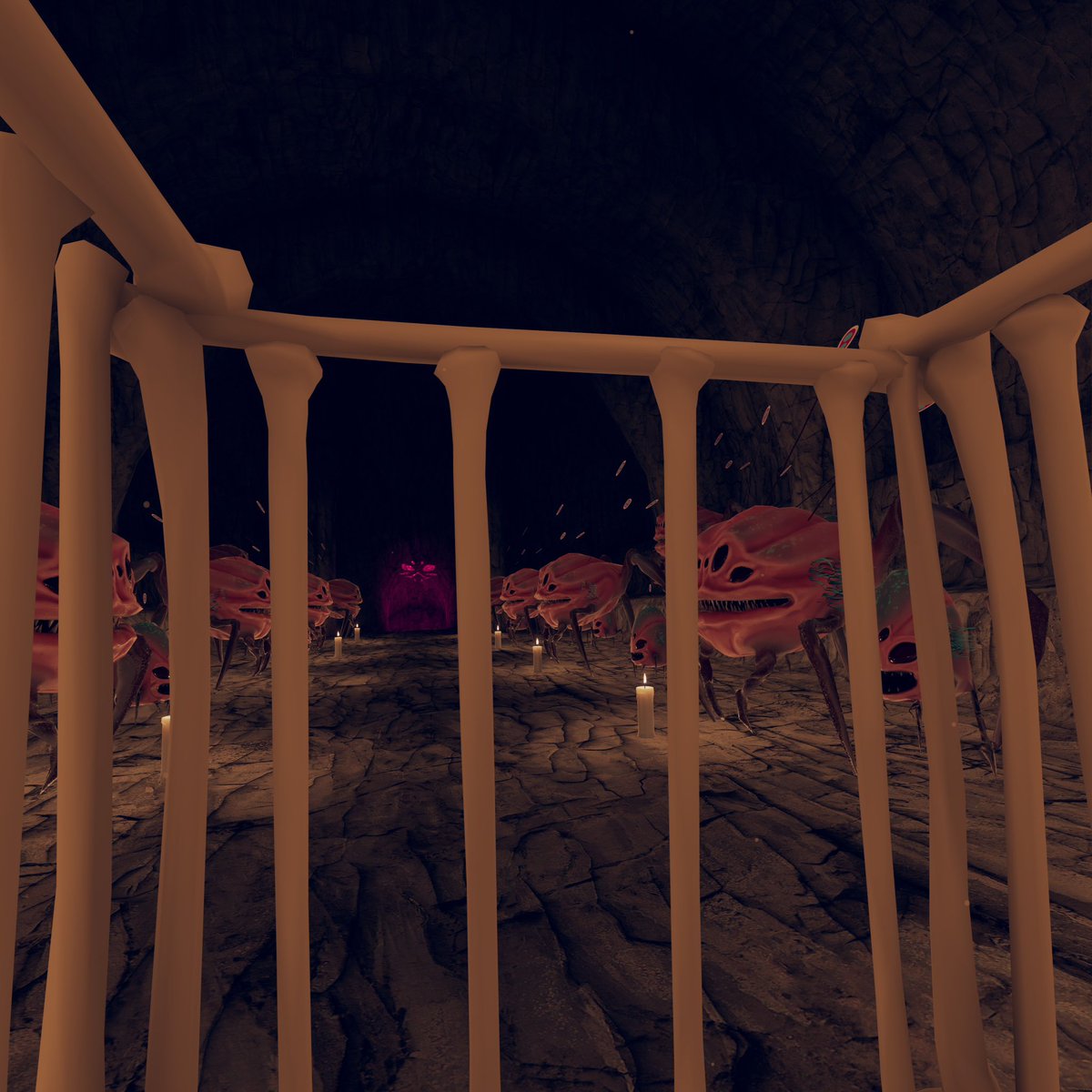 PatrykGalka07's tweet photo. Vertigo Remastered on #PSVR2 (via #SteamVR) is absolutely awesome and completely insane.

What shocked me most is that it was created by basically one person. Zach Tsiakalis-Brown is incredibly talented. The game is packed with creativity, weird ideas, and moments that constantly make you wonder what you'll see next.
Physics feel great, weapons are fun to use, and enemy designs are wonderfully bizarre. Instead of fighting the same generic monsters over and over, you're constantly encountering strange creatures that make the world feel unique.
The story is pure #Vertigo: weird, unpredictable, funny, and memorable. It never takes the obvious path and that's exactly why I enjoyed it so much.
Overall, Vertigo Remastered is one of the most creative #VR games I've played. If you have access to SteamVR, don't miss it.