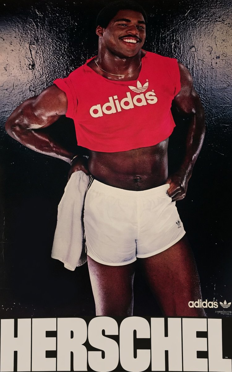 NFL_Journal's tweet photo. Half-shirt wars

Heschel Walker and Dwight Clark for Adidas

#NFLads #NFLPosters https://t.co/y4T4VHkm1P