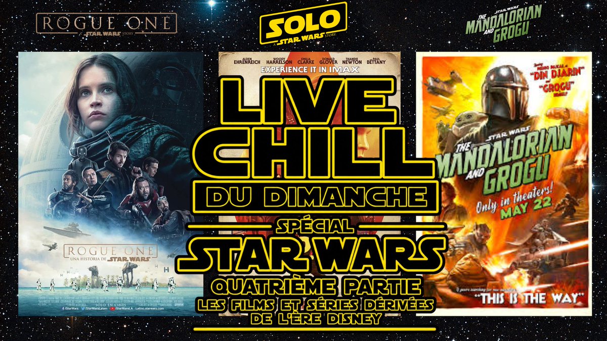 Gfaitsoncinema's tweet photo. RDV 21h00 LIVE SPECIAL STAR WARS - PARTIE 4 - LES AUTRES FILMS ET SERIES
https://t.co/B5EJT9lwMh
Merci pour le partage 🔥
#starwars #mandoandgroguincinemas #pedropascal
@homecineman @MoviesHunters22 @Cinephage0073 @Cineshow27 @mephileone https://t.co/je2rk6zTKN