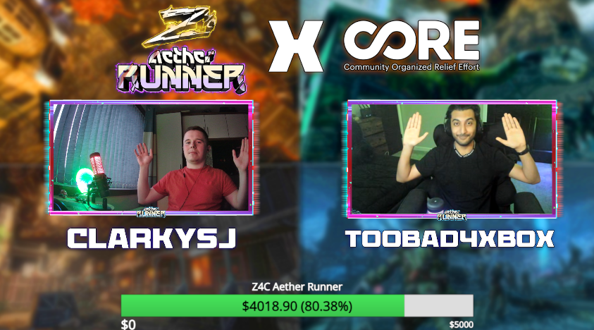 CharityZombies's tweet photo. We are now on the last challenge for the Players Combine Event and we have now raised $4k for Z4C This year.

This has been Z4C's best ever Players Combine Event.

Players Combine Event Stream - https://t.co/W6tK24ONI3 https://t.co/oFDPikAsRr